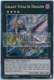 Galaxy Stealth Dragon - 1st. Edition - DRL3-EN030