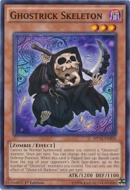 Ghostrick Skeleton - 1st Edition - MP14-EN205
