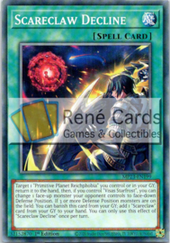 Scareclaw Decline - 1st. Edition - MP23-EN199