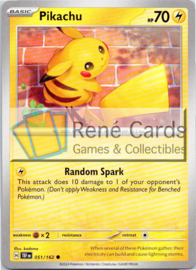 Pikachu - TEF - 051/162