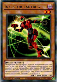 Inzektor Ladybug - 1st. Edition - GRCR-EN042