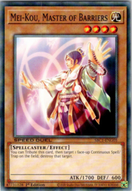 Mei-Kou, Master of Barriers - 1st Edition - SBC1-ENG05