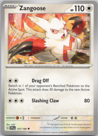 Zangoose - SVI - 147/198