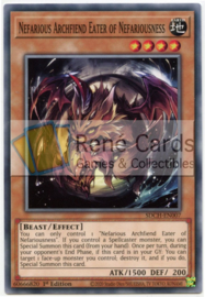 Nefarious Archfiend Eater of Nefariousness - 1st. Edition - SDCH-EN007