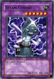 Steam Gyroid - Unlimited - CRV-EN033
