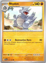 Rhydon -  SCR - 075/142