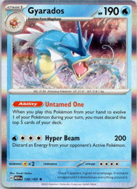 Gyarados - MEW - 130/165