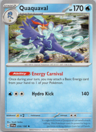 Quaquaval - SVI - 054/198 - Non Foil Rare