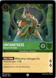 Enchantress - Unexpected Judge - 2ROF-80/204 - Foil