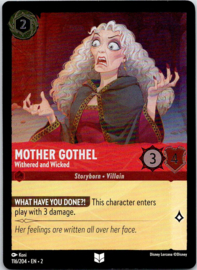 Mother Gothel - Withered and Wicked - 2ROF-116/204 - Foil