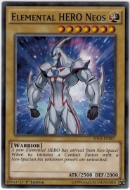 Elemental HERO Neos - Unlimited - SDHS-EN007