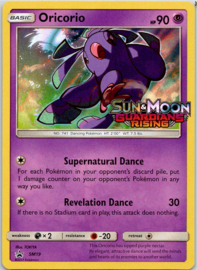 Oricorio - SM19 - Promo - Prerelease Participation Promo