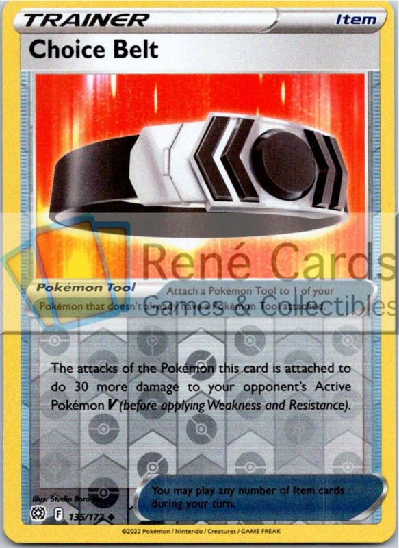 Choice Belt, Brilliant Stars, TCG Card Database