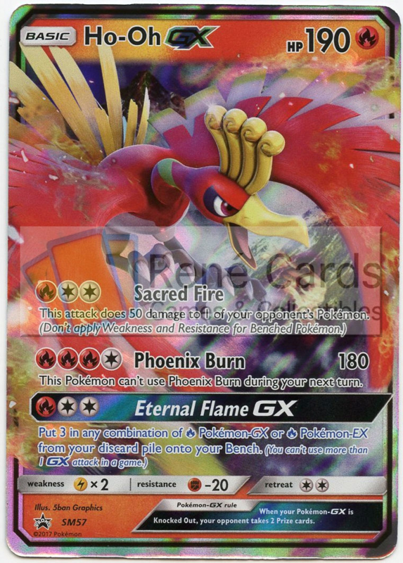 Pokémon TCG: Ho-Oh Gx Mysterious Powers Tin 