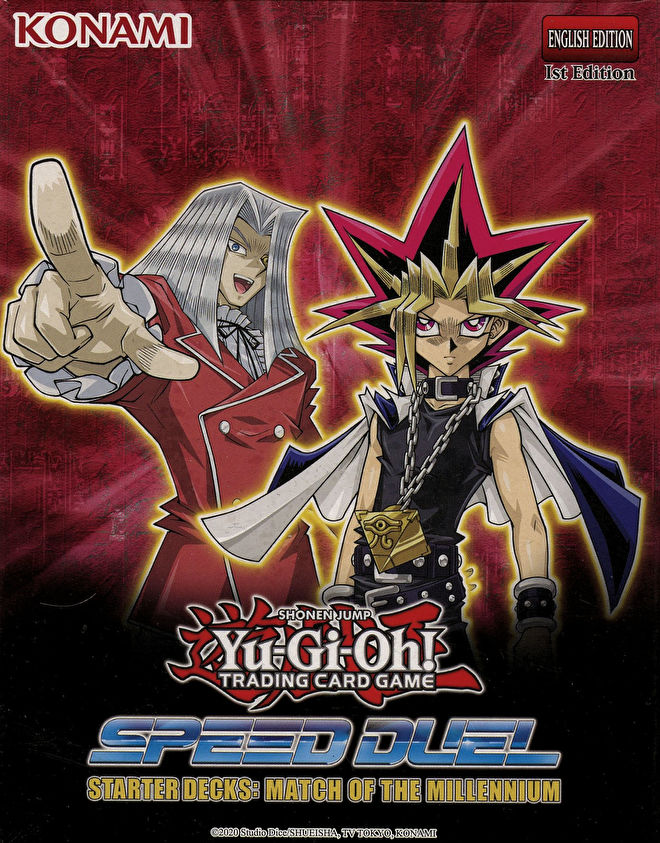 Yu Gi Oh Yuya and Declan 2 Player Starter Deck for sale online