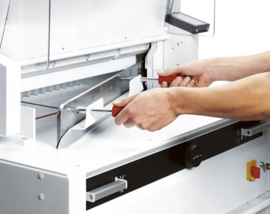 Stapelsnijmachine IDEAL 6655