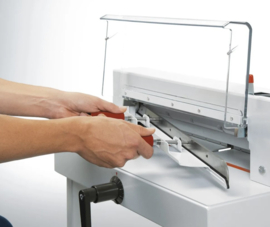 Stapelsnijmachine IDEAL 4305 Zonder onderstel