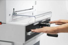 Stapelsnijmachine IDEAL 4315, zonder onderstel