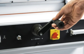 Stapelsnijmachine IDEAL 4315, zonder onderstel