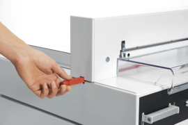Stapelsnijmachine IDEAL 4315, zonder onderstel