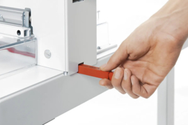 Stapelsnijmachine IDEAL 4305 Zonder onderstel
