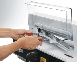 Stapelsnijmachine IDEAL 4315, zonder onderstel