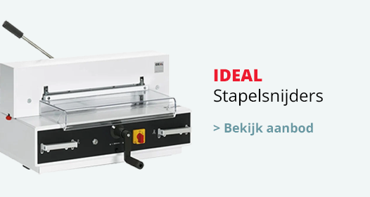 IDEAL stapelsnijders