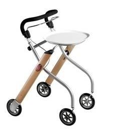 Binnenrollator met dienblad, Let`s Go (Design binnenrollator)