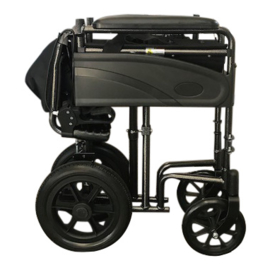 Lichtgewicht duwstoel, rolstoel voor in de auto, Compact Lite