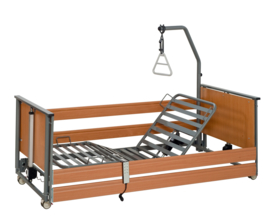 Hoog-laag bed, ziekenhuisbed 90 x 220 cm - Ecofit S met keuze uit kleuren en opties
