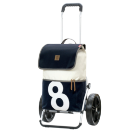 Boodschappenwagen met extra grote kogellager-wielen van 29 cm, Royal Shopper 360° Mole 8