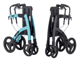 Rollz Motion Small, rollator en rolstoel ineen