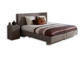 Hoog-laag bed, Gestoffeerd hoog-laag bed Box ForLife (2 persoons)