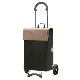 Lichte boodschappenwagen, Scala Shopper Hera zand