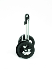 Boodschappenwagen met grote wielen (29 cm), Tura Shopper