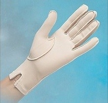 Norco oedeem handschoen, hele vingers (Elastische kous voor arm tegen vochtvorming)