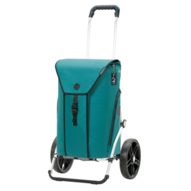 Boodschappenwagen met grote 3-spaken wielen, Royal Shopper Oli.P 3.0 petrol