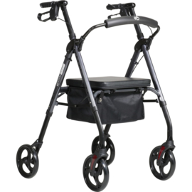 Lichtgewicht rollator voor kleinere mensen, Litewalk II