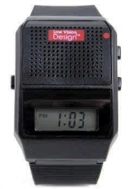 Duidelijk Nederlands sprekend horloge Zwart - 643001