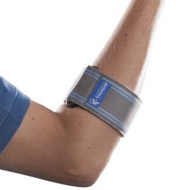 Condylex elleboogbandage bij een tennisarm