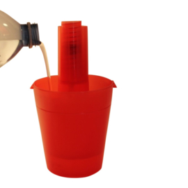 Drinkbeker RiJe Cup - speciaal voor ernstige slikproblemen (dysfagie en motorische stoornissen)