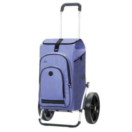 Boodschappenwagen met extra grote kogellager-wielen van 29 cm, Royal Shopper Hydro 3.0 flieder lila