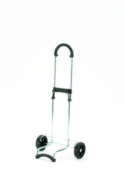 Lichte boodschappenwagen (kan achter de fiets), Scala Shopper