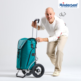Boodschappenwagen met luchtbanden, Royal Shopper Oli.P 3.0 petrol