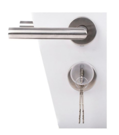 Lockaid, hulpmiddel voor sleutel in deurslot