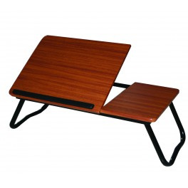 Bedtafel met zijblad Twin Easy, voor laptop, tablet of lezen - 191104