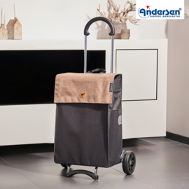 Lichte boodschappenwagen, Scala Shopper Hera zand
