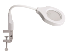 LED vloerlamp met tafelvoet en klem - 405012