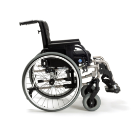 Complete lichtgewicht rolstoel V300 DL met naspanbare rug
