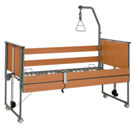 Hoog-laag bed, ziekenhuisbed 90 x 200 cm - Ecofit S met keuze uit kleuren en opties